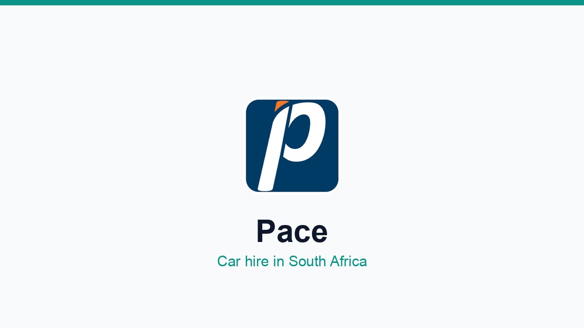 Pace car hire South Africa
