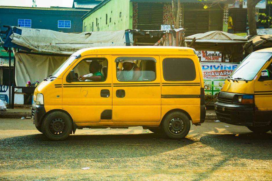 Minibus van travel - Truck hire in South Africa