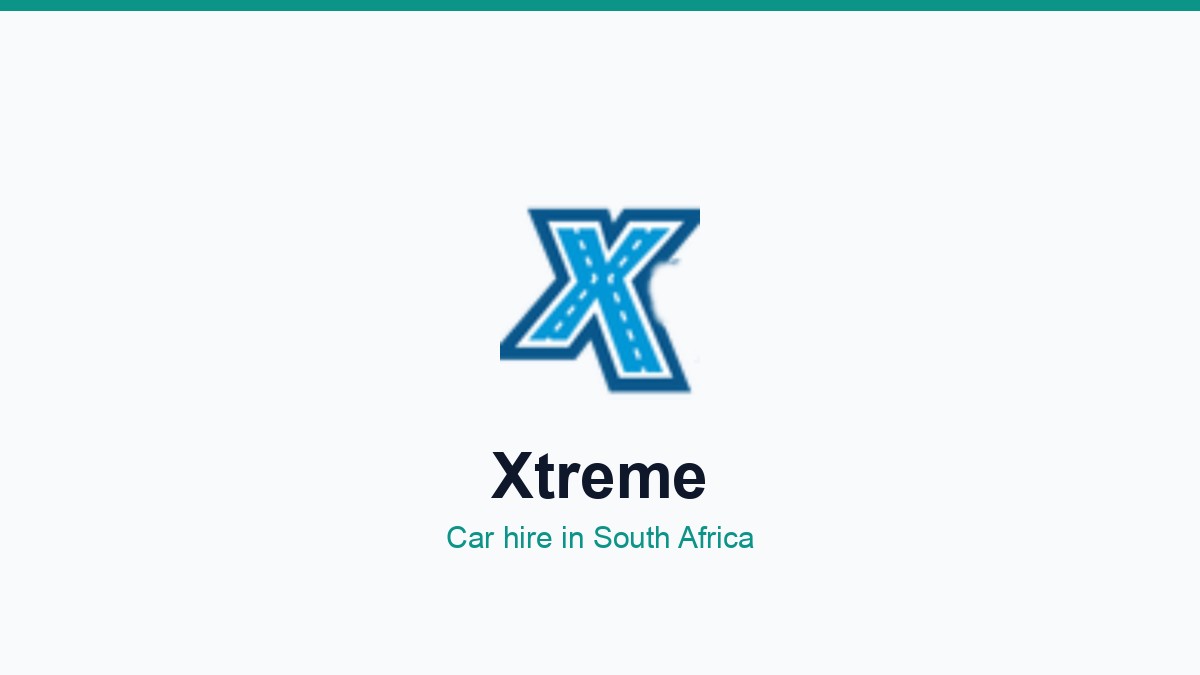 Xtreme car hire South Africa