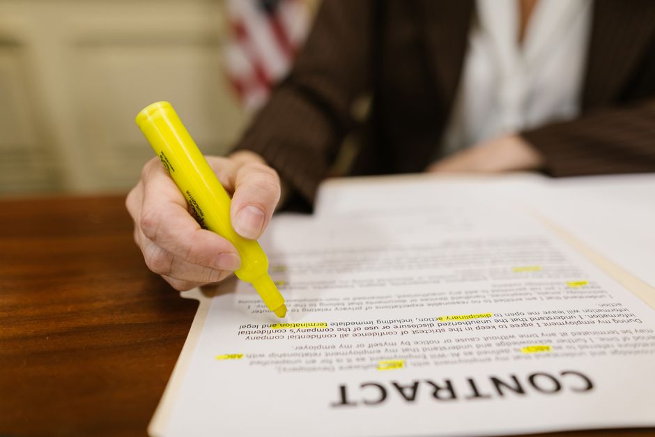 Reading terms document - Car hire excess in South Africa explained
