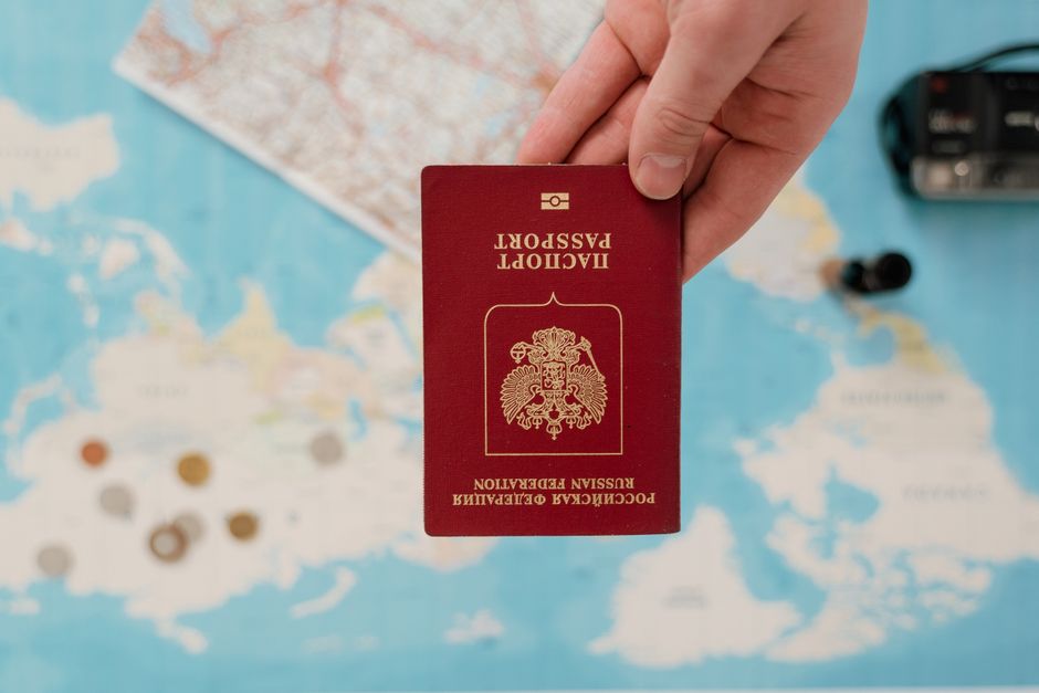 Travel documents map - Car hire in South Africa for foreign visitors