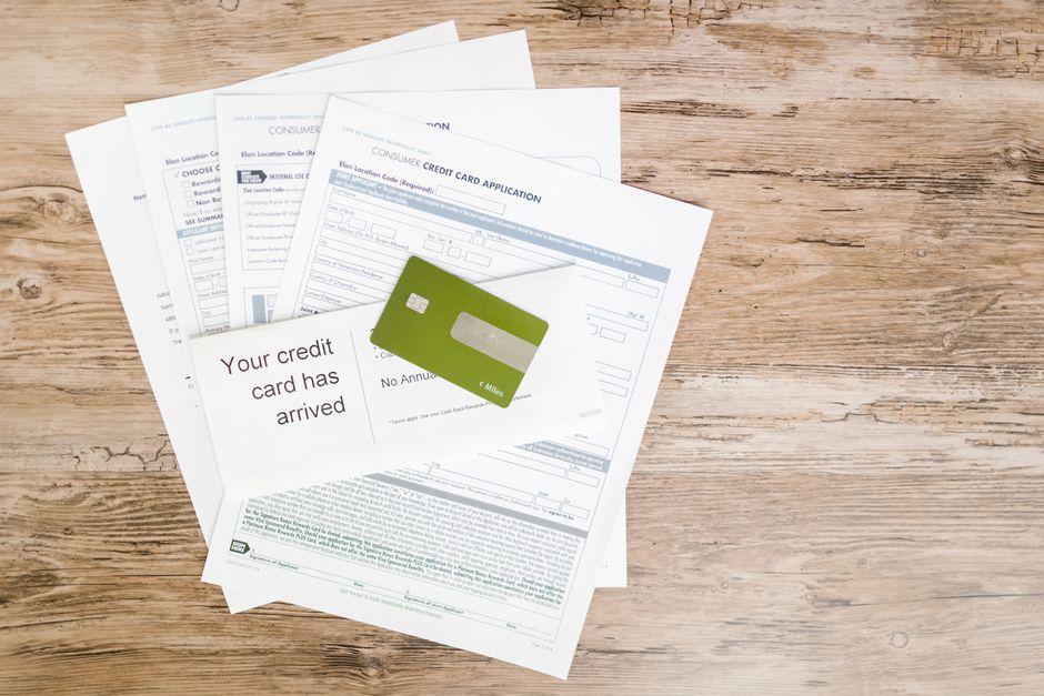 Credit card and documents - Car hire insurance in South Africa explained