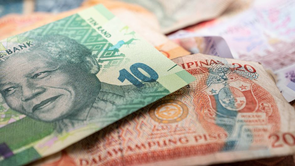 South african rand banknotes - Car hire prices in South Africa: what you pay a day, and what adds to it