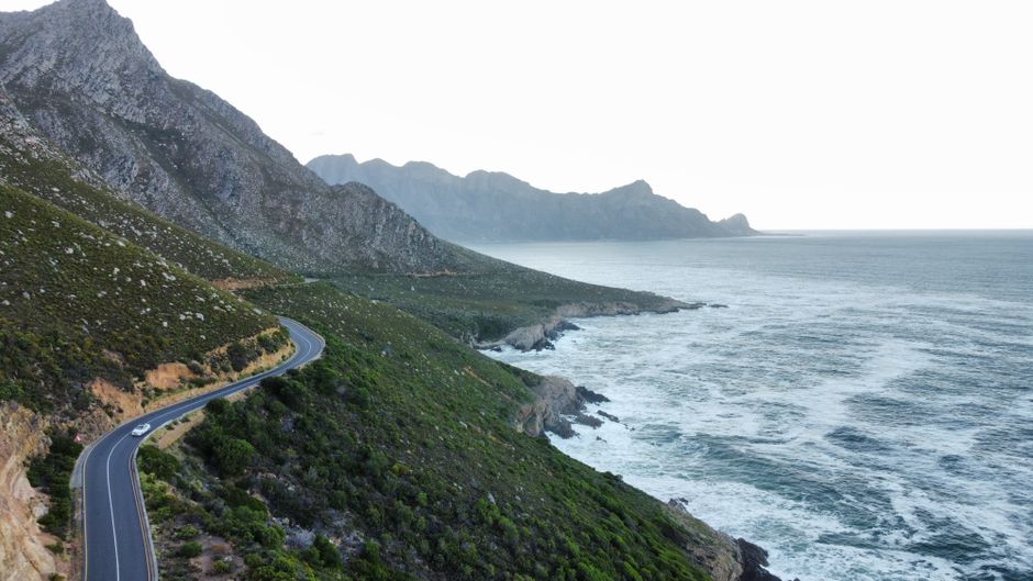 Cape town coastal road - Matric dance car hire in South Africa