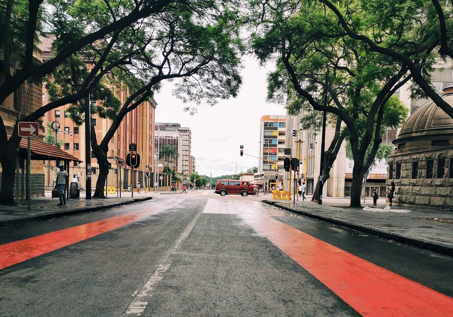 Urban road south africa - Car hire in Cape Town