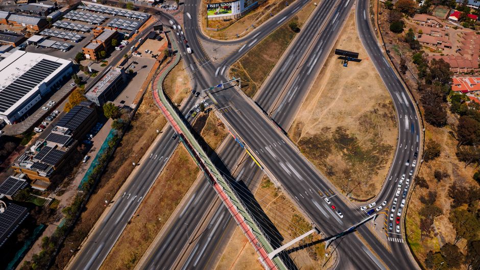 Urban road south africa - Car hire in Nelspruit (Mbombela)