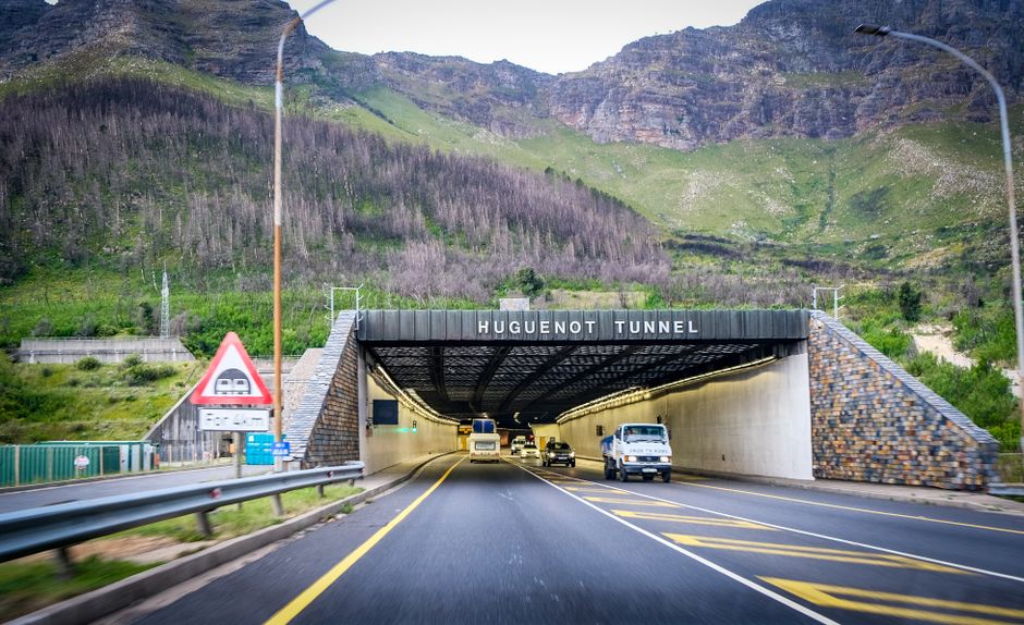South africa highway traffic - Car hire in Somerset West